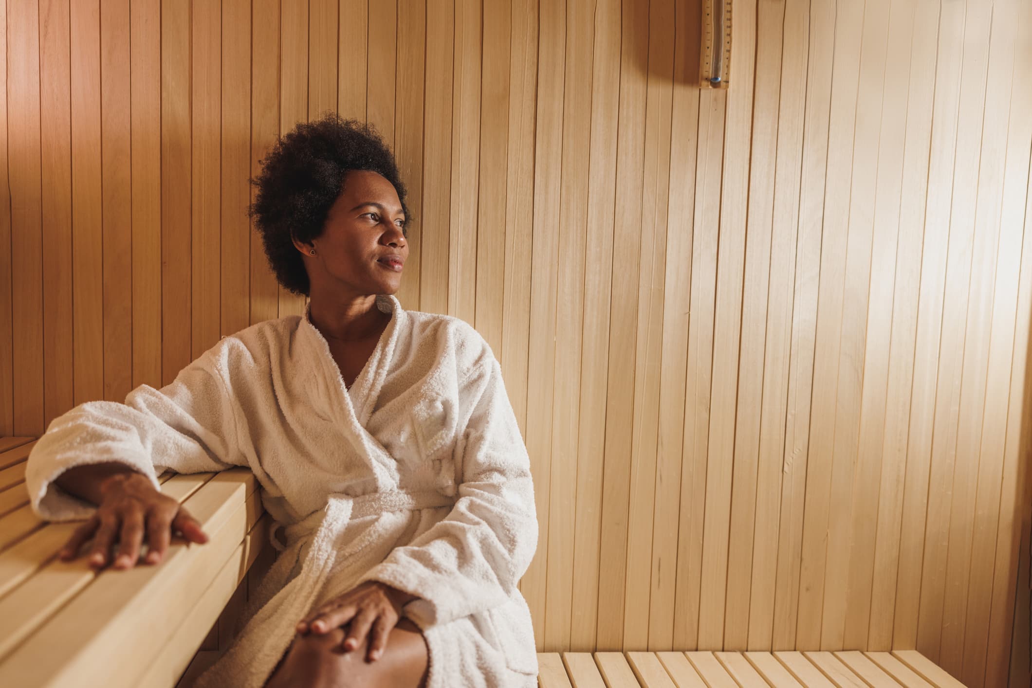 Detox Through Dry Heat