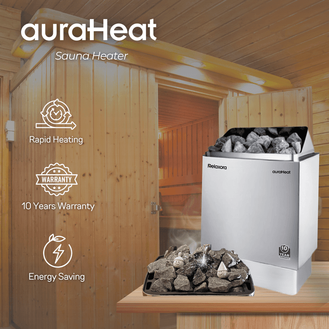 auraHeat - Sauna Heater
